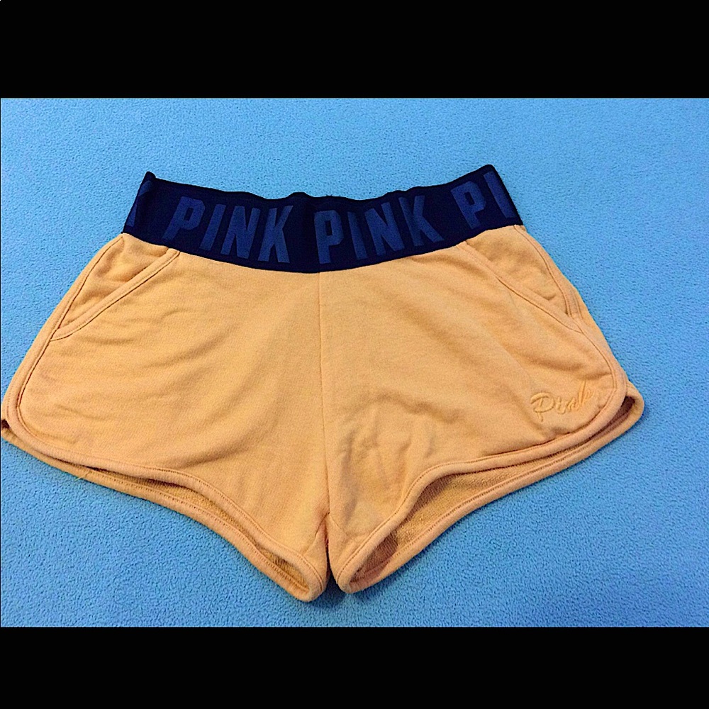 Pink shorts small